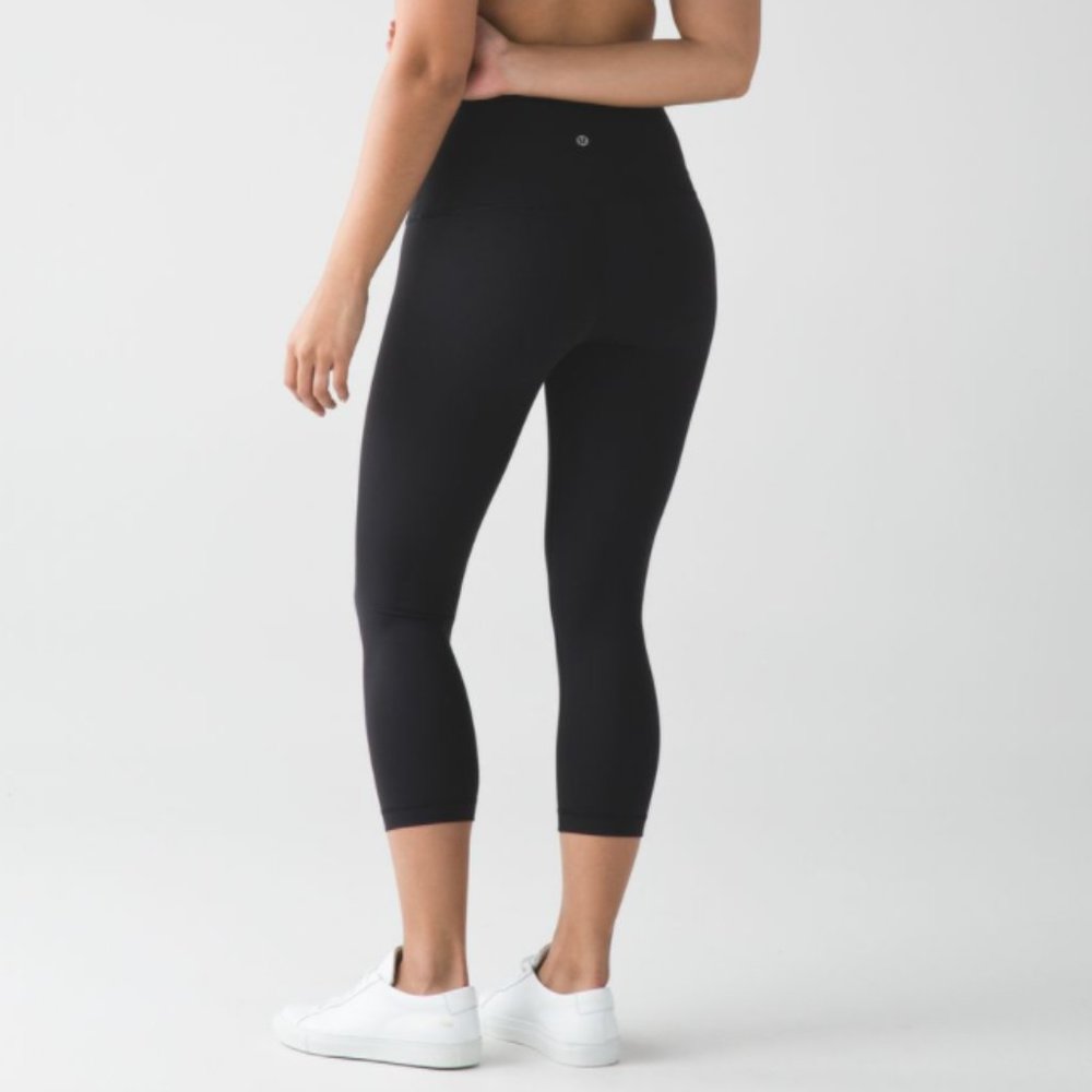 Lululemon Wunder Under Hi-Rise Crop (21")